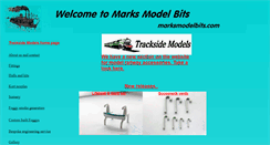 Desktop Screenshot of marksmodelbits.ieasysite.com