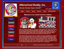 Tablet Screenshot of afterschoolbuddy.ieasysite.com