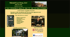 Desktop Screenshot of danamitchelllaw.ieasysite.com