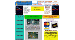 Desktop Screenshot of gemelectronics.ieasysite.com